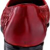 Trotters Liz III Womens Loafers Woven Leather Slip On-2