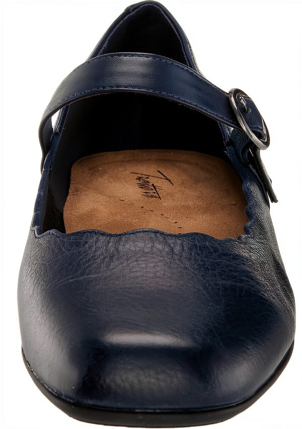 Trotters Womens Dressy Mary Jane Flats Sweet Stylish-1