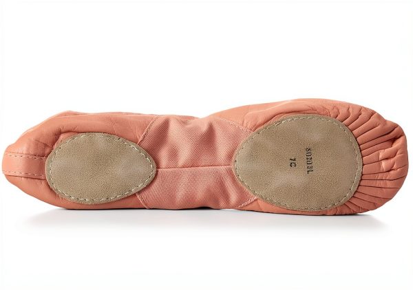 Bloch Womens Ballet Shoes Leather Split Sole Pink-3