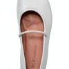 BCBGeneration Womens Ballet Flats Faux Leather Memory Foam-4