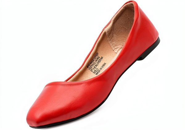 Alpine Swiss Pierina Ballet Flats Women Comfort Round Toe-0