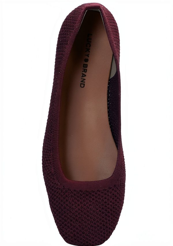 Lucky Brand Womens Flats Slip On Casual Brownstone-3