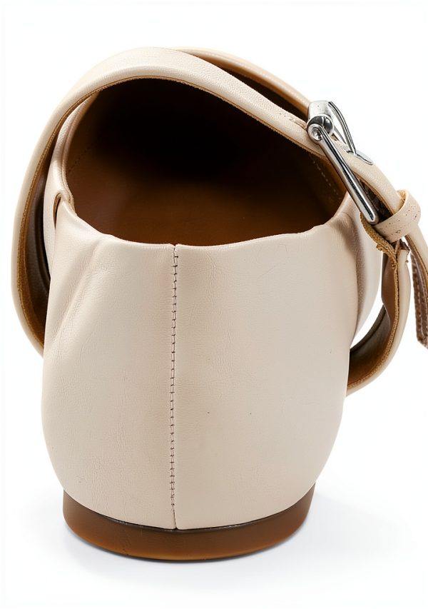 DV Dolce Vita MELLIE Womens Flats Casual Ivory Shoes-5