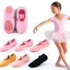 Generic Girls Dance Shoes Ballet Jazz Sizes Toddler Big Kid-2