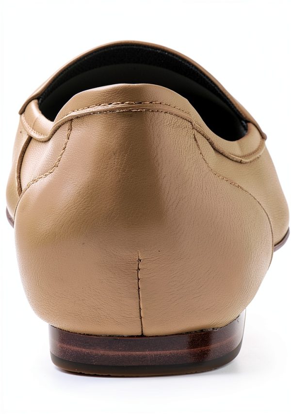 ARRAY Freedom Flats Leather Loafers Womens Square Toe Shoes-6