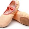 Generic Girls Dance Shoes Lyrical Tap Ballet Flats Kids-4