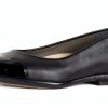 SAS Scenic Cap Toe Ballet Flat Leather Womens Comfort Shoes-0