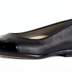 SAS Scenic Cap Toe Ballet Flat Leather Womens Comfort Shoes-0
