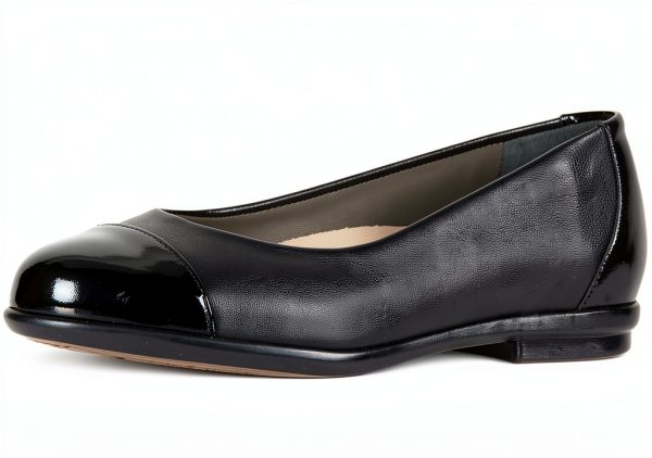 SAS Scenic Cap Toe Ballet Flat Leather Womens Comfort Shoes-0