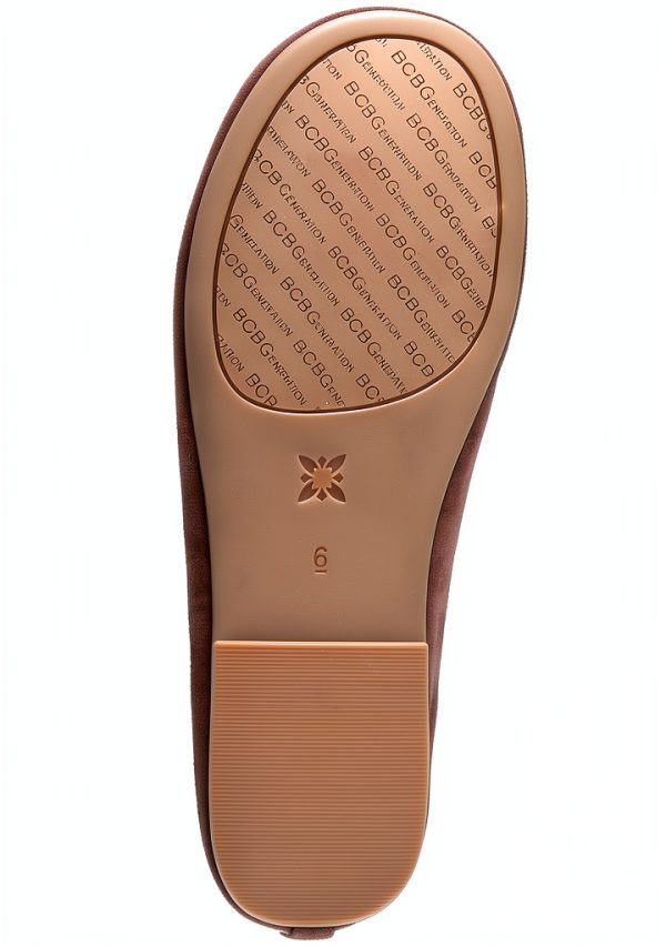 BCBGeneration Womens Ballet Flats Faux Leather Comfort-3