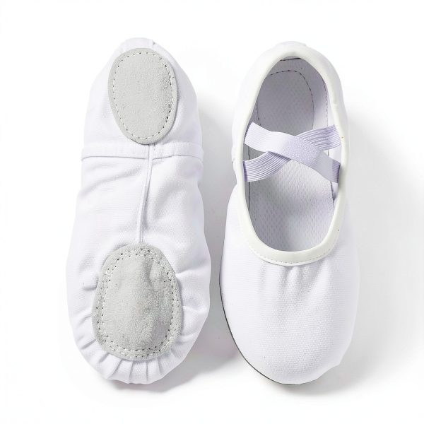 Generic Girls Ballet Shoes Size 13 Kids Dance Shoes Flat-1