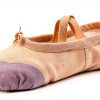 Generic Girls Ballet Shoes Pink Black Sizes Toddler Big Kid-0