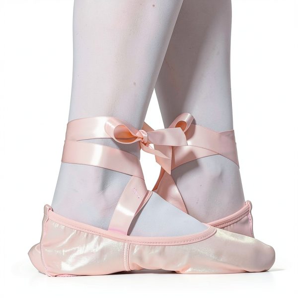 Generic Girls Jazz Shoes Pink Beige Khaki Purple Dance-2