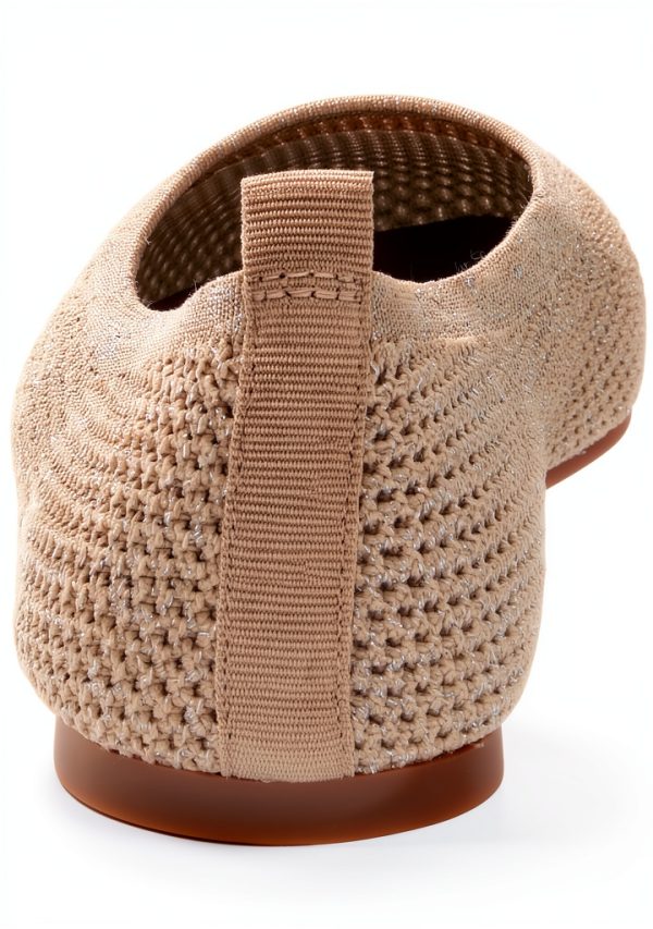 Lucky Brand Womens Flats Slip On Ballet Shoes Textile-2