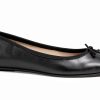 Aerosoles Womens Flats Genuine Leather Square Toe Slip On-5