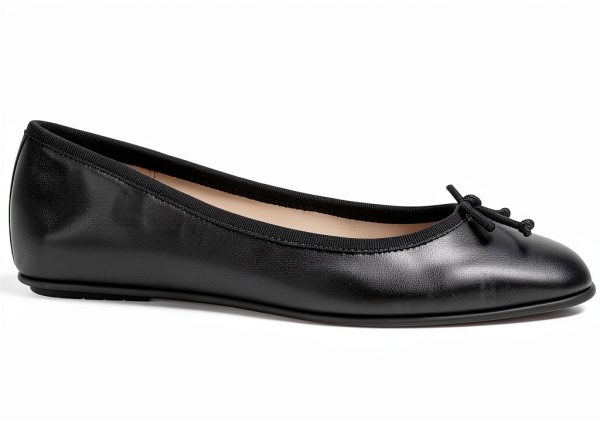 Aerosoles Womens Flats Genuine Leather Square Toe Slip On-5