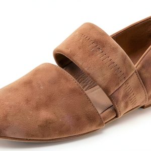 YDN Womens Vegan Ballet Flats Almond Toe Strappy Design-0
