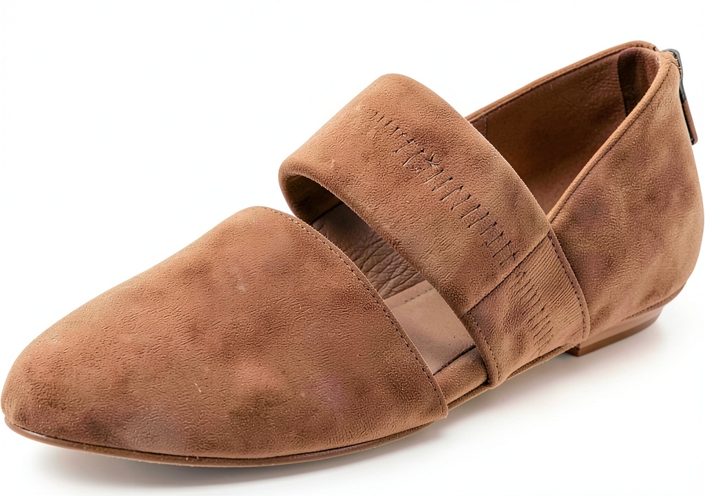 YDN vegan ballet flats in multiple colors displayed on a neutral background