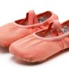 Generic Girls Ballet Flats Strap Design Dance Shoes-3