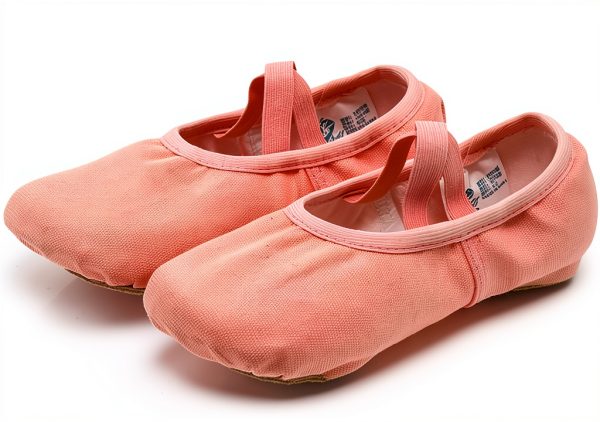 Generic Girls Ballet Flats Strap Design Dance Shoes-3