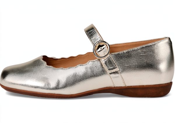 Trotters Womens Flats Arch Support Removable Footbed-3