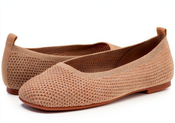 Lucky Brand Womens Flats Slip On Ballet Shoes Textile-6