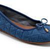 Aerosoles Womens Flats Genuine Leather Ortholite Insole Bow-6