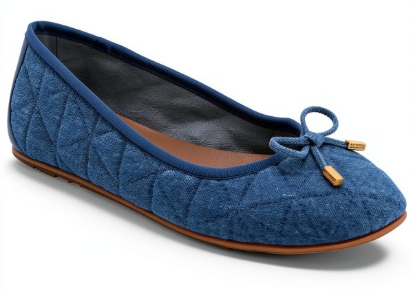 Aerosoles Womens Flats Genuine Leather Ortholite Insole Bow-6