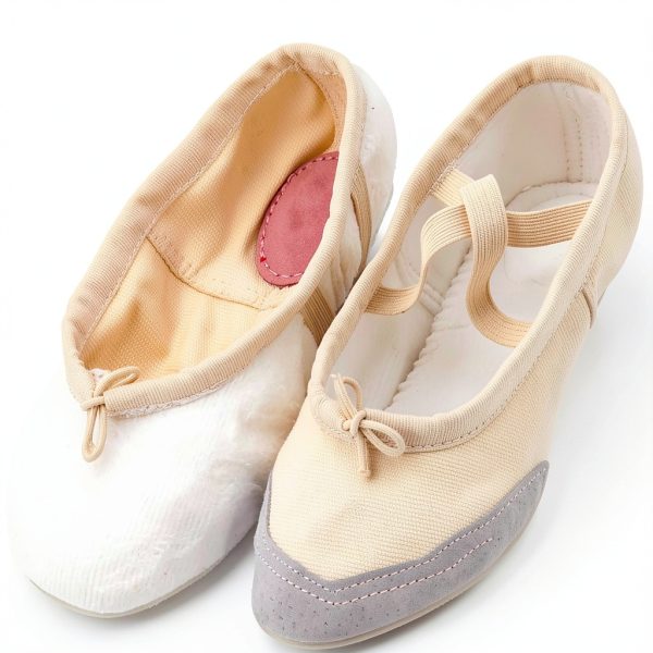 Generic Girls Ballet Shoes Pink Black Sizes Toddler Big Kid-2