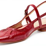 Womens Flats Rianne Dolce Vita Rubber Sole Crinkle Patent-0