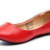 Alpine Swiss Pierina Ballet Flats Women Comfort Round Toe-5