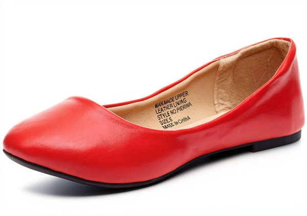 Alpine Swiss Pierina Ballet Flats Women Comfort Round Toe-5