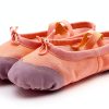 Generic Girls Ballet Shoes Pink Black Toddler Dance Shoes-3