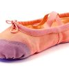 Generic Girls Ballet Shoes Pink Black Toddler Dance Shoes-0