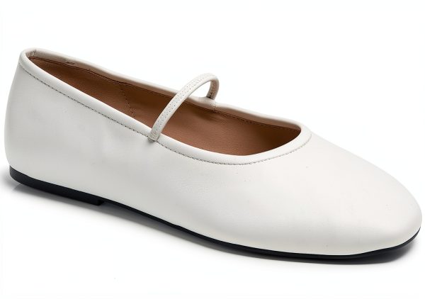 BCBGeneration Womens Ballet Flats Faux Leather Memory Foam-0