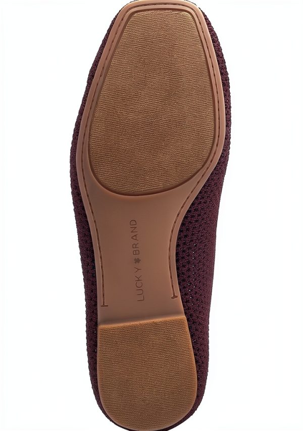 Lucky Brand Womens Flats Slip On Casual Brownstone-2