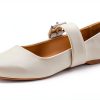 DV Dolce Vita MELLIE Womens Flats Casual Ivory Shoes-3