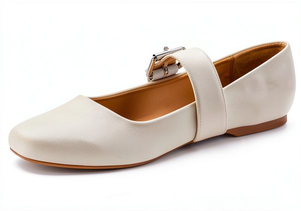 DV Dolce Vita MELLIE Womens Flats Casual Ivory Shoes-3
