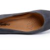 Trotters Honor Flats Womens Square Toe Skimmer Style Shoes-7
