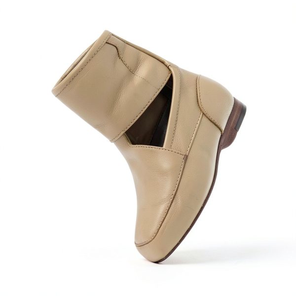 ARRAY Freedom Flats Leather Loafers Womens Square Toe Shoes-3