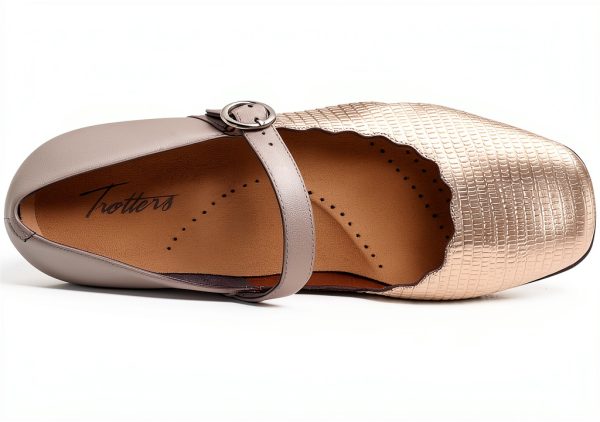 Trotters Womens Dressy Mary Jane Flats Sweet Stylish Design-3