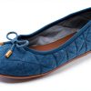 Aerosoles Womens Flats Genuine Leather Ortholite Insole Bow-7