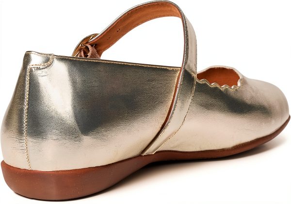 Trotters Womens Flats Arch Support Removable Footbed-4