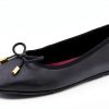 Aerosoles Womens Flats Genuine Leather Ortholite Insole Bow-0
