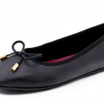 Aerosoles Womens Flats Genuine Leather Ortholite Insole Bow-0