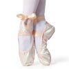 Generic Girls Dance Shoes Pink Beige Khaki Ballet Slippers-1