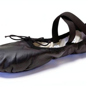 Bloch Womens Leather Ballet Shoes Split Sole Tapered Toe-0