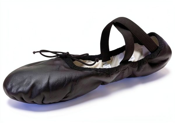 Bloch Womens Leather Ballet Shoes Split Sole Tapered Toe-0