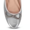 Journee Collection Womens Pewter Flats Faux Leather Slip On-2