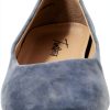 Trotters Honor Flats Womens Square Toe Skimmer Style Shoes-2